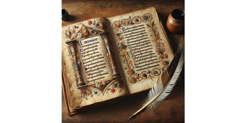 Канцоньере - сборник стихов, посвященных его возлюбленной Лауре