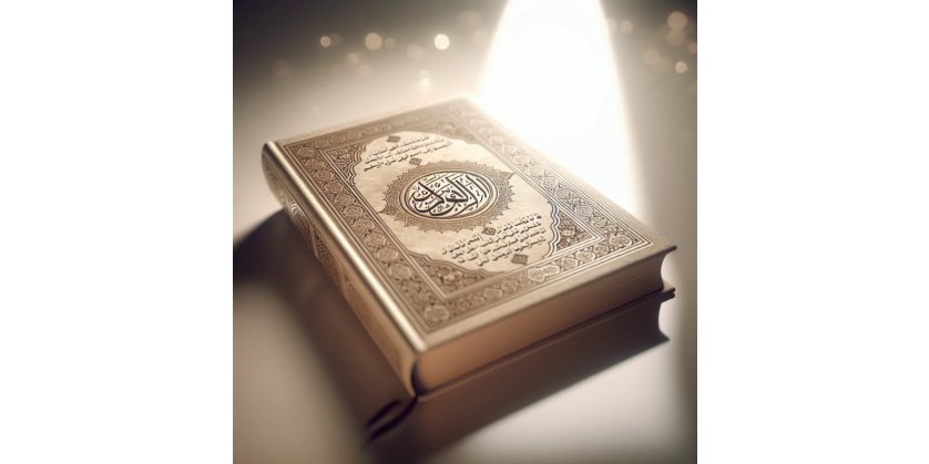 Коран - священная книга для мусульман